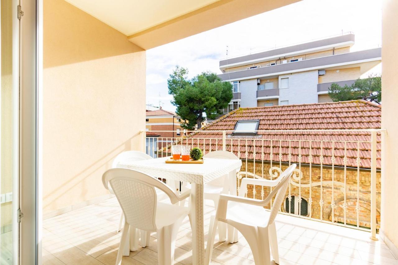 Corallo 1P - Palazzina Laura Myho Casa Tortoreto Εξωτερικό φωτογραφία